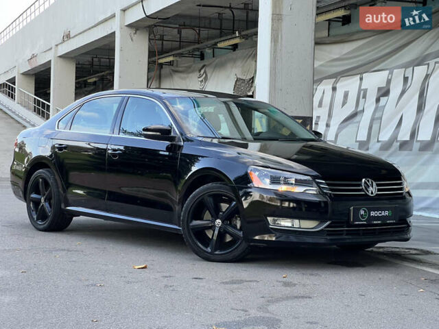 Фольксваген Пассат 2013 в Киеве на Automoto.ua Черный Фольксваген Пассат, объемом двигателя 2.5 л и пробегом 170 тыс. км за 10700 $, фото 2 на Automoto.ua
