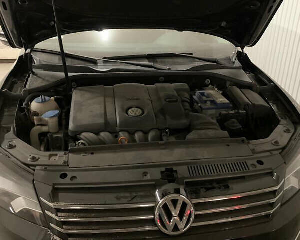 Чорний Фольксваген Пассат, об'ємом двигуна 2.48 л та пробігом 82 тис. км за 12500 $, фото 8 на Automoto.ua