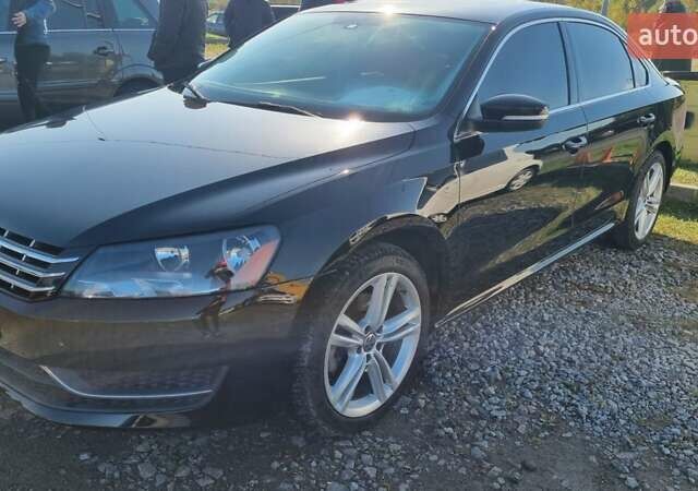 Черный Фольксваген Пассат, объемом двигателя 2 л и пробегом 145 тыс. км за 14350 $, фото 2 на Automoto.ua