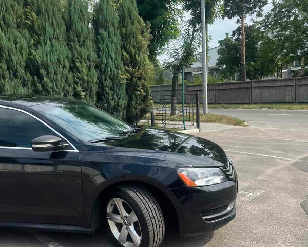 Фольксваген Пассат 2013 в Киеве на Automoto.ua Черный Фольксваген Пассат, объемом двигателя 2.5 л и пробегом 240 тыс. км за 10000 $, фото 3 на Automoto.ua