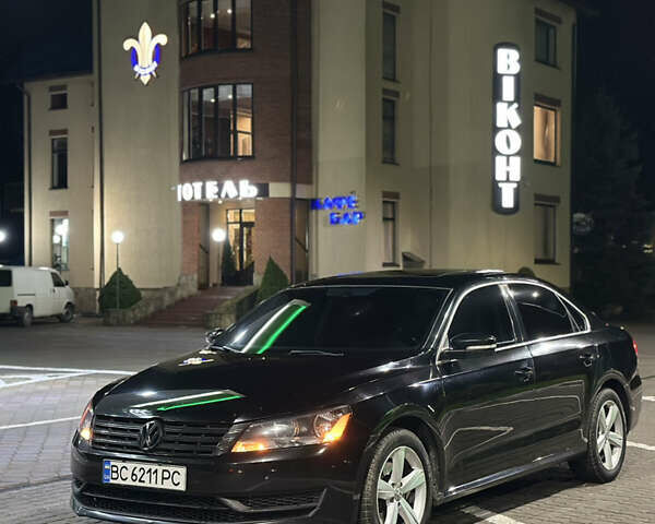 Черный Фольксваген Пассат, объемом двигателя 2 л и пробегом 228 тыс. км за 10990 $, фото 3 на Automoto.ua