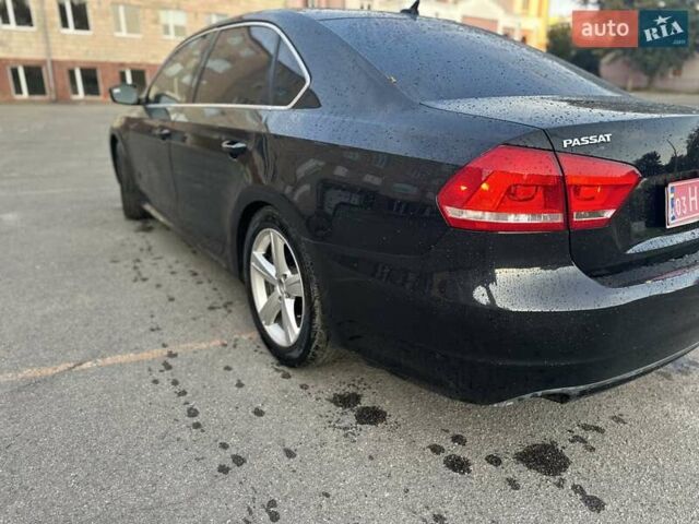 Черный Фольксваген Пассат, объемом двигателя 1.97 л и пробегом 145 тыс. км за 10700 $, фото 9 на Automoto.ua