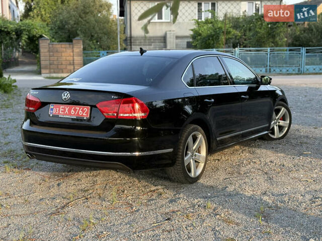Черный Фольксваген Пассат, объемом двигателя 2 л и пробегом 230 тыс. км за 10999 $, фото 10 на Automoto.ua