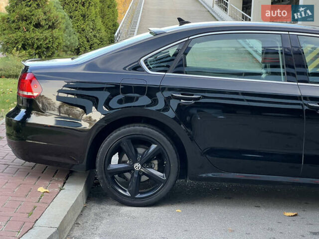 Фольксваген Пассат 2013 в Киеве на Automoto.ua Черный Фольксваген Пассат, объемом двигателя 2.5 л и пробегом 170 тыс. км за 10700 $, фото 11 на Automoto.ua