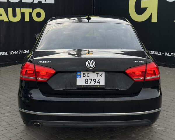 Черный Фольксваген Пассат, объемом двигателя 1.97 л и пробегом 224 тыс. км за 11200 $, фото 21 на Automoto.ua