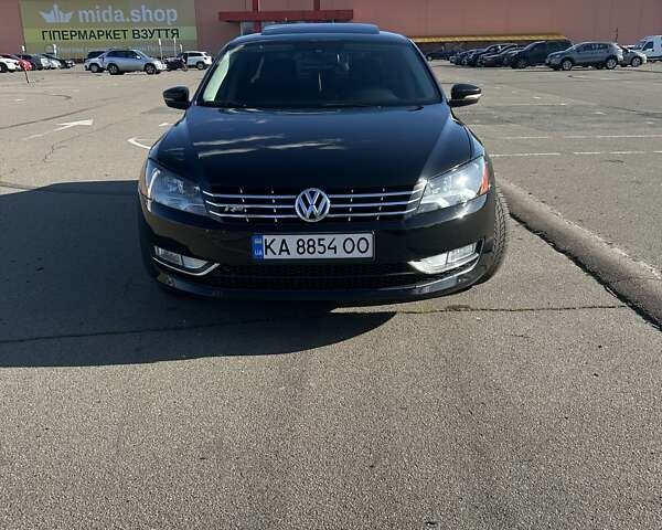 Черный Фольксваген Пассат, объемом двигателя 1.8 л и пробегом 240 тыс. км за 11300 $, фото 6 на Automoto.ua