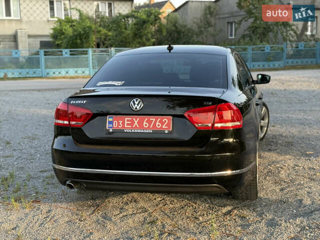 Черный Фольксваген Пассат, объемом двигателя 2 л и пробегом 230 тыс. км за 10999 $, фото 11 на Automoto.ua
