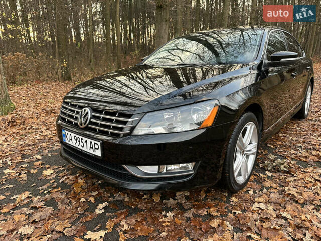 Чорний Фольксваген Пассат, об'ємом двигуна 2 л та пробігом 128 тис. км за 11300 $, фото 10 на Automoto.ua