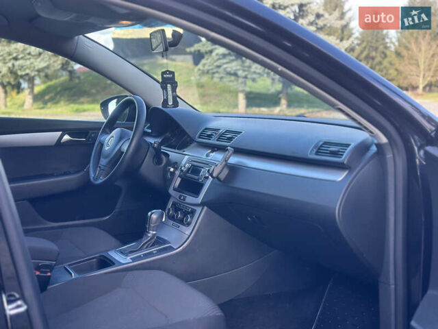 Черный Фольксваген Пассат, объемом двигателя 2 л и пробегом 267 тыс. км за 11500 $, фото 52 на Automoto.ua