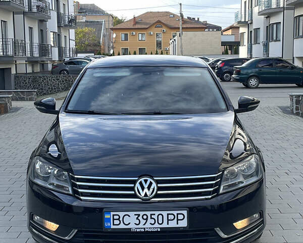 Фольксваген Пассат 2013 в Мукачеве на Automoto.ua Черный Фольксваген Пассат, объемом двигателя 1.97 л и пробегом 290 тыс. км за 10500 $, фото 1 на Automoto.ua