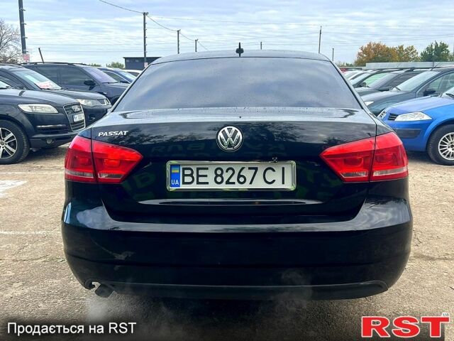 Черный Фольксваген Пассат, объемом двигателя 2.5 л и пробегом 200 тыс. км за 9999 $, фото 2 на Automoto.ua