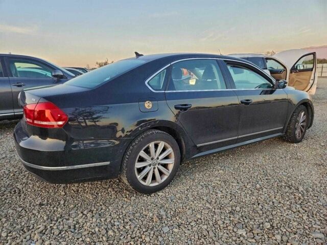 Черный Фольксваген Пассат, объемом двигателя 2.5 л и пробегом 105 тыс. км за 1200 $, фото 2 на Automoto.ua