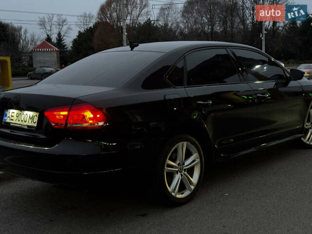 Черный Фольксваген Пассат, объемом двигателя 2 л и пробегом 196 тыс. км за 11200 $, фото 6 на Automoto.ua