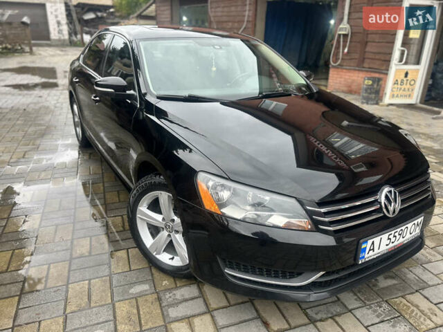 Черный Фольксваген Пассат, объемом двигателя 2.48 л и пробегом 247 тыс. км за 9900 $, фото 19 на Automoto.ua