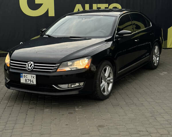 Черный Фольксваген Пассат, объемом двигателя 1.97 л и пробегом 224 тыс. км за 11200 $, фото 2 на Automoto.ua