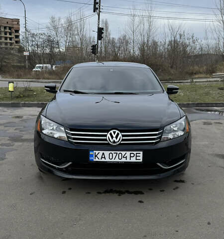Чорний Фольксваген Пассат, об'ємом двигуна 2.49 л та пробігом 177 тис. км за 9400 $, фото 3 на Automoto.ua