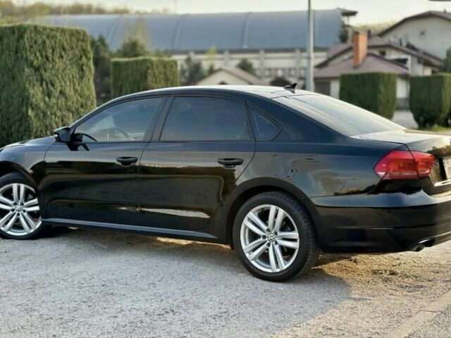Черный Фольксваген Пассат, объемом двигателя 2.5 л и пробегом 268 тыс. км за 9500 $, фото 1 на Automoto.ua