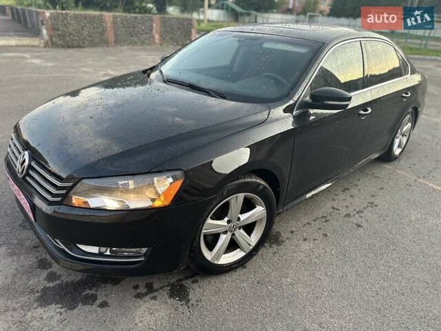 Черный Фольксваген Пассат, объемом двигателя 1.97 л и пробегом 145 тыс. км за 10700 $, фото 5 на Automoto.ua
