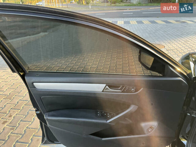 Черный Фольксваген Пассат, объемом двигателя 2.48 л и пробегом 210 тыс. км за 10900 $, фото 7 на Automoto.ua