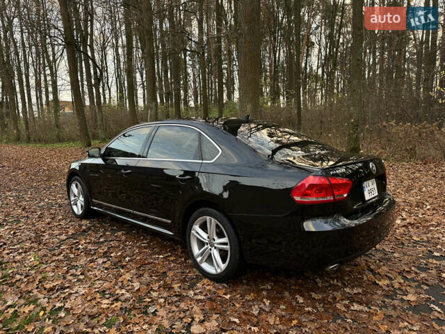 Чорний Фольксваген Пассат, об'ємом двигуна 2 л та пробігом 128 тис. км за 11300 $, фото 3 на Automoto.ua