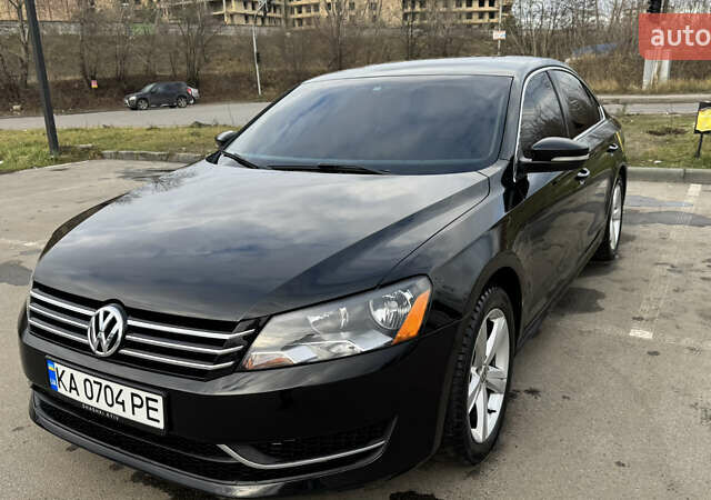 Чорний Фольксваген Пассат, об'ємом двигуна 2.49 л та пробігом 177 тис. км за 9400 $, фото 10 на Automoto.ua