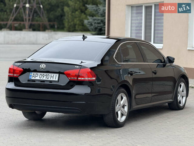 Черный Фольксваген Пассат, объемом двигателя 1.8 л и пробегом 162 тыс. км за 8499 $, фото 6 на Automoto.ua
