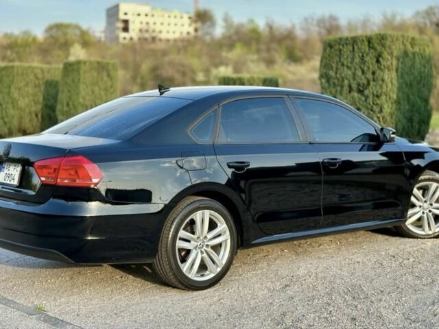 Черный Фольксваген Пассат, объемом двигателя 2.5 л и пробегом 268 тыс. км за 9500 $, фото 2 на Automoto.ua