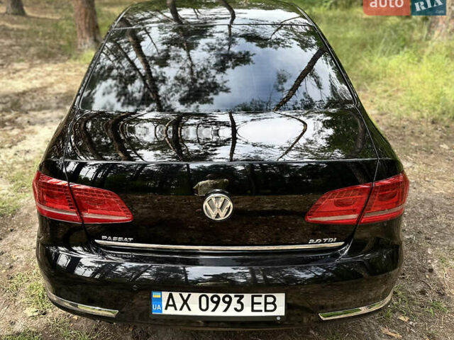 Чорний Фольксваген Пассат, об'ємом двигуна 1.97 л та пробігом 156 тис. км за 13700 $, фото 10 на Automoto.ua