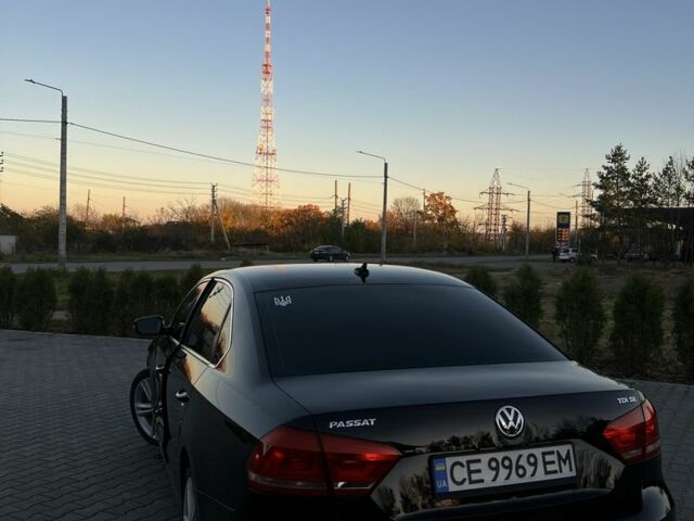 Фольксваген Пассат 2013 в Новоднестровск на Automoto.ua Черный Фольксваген Пассат, объемом двигателя 2 л и пробегом 293 тыс. км за 11500 $, фото 7 на Automoto.ua