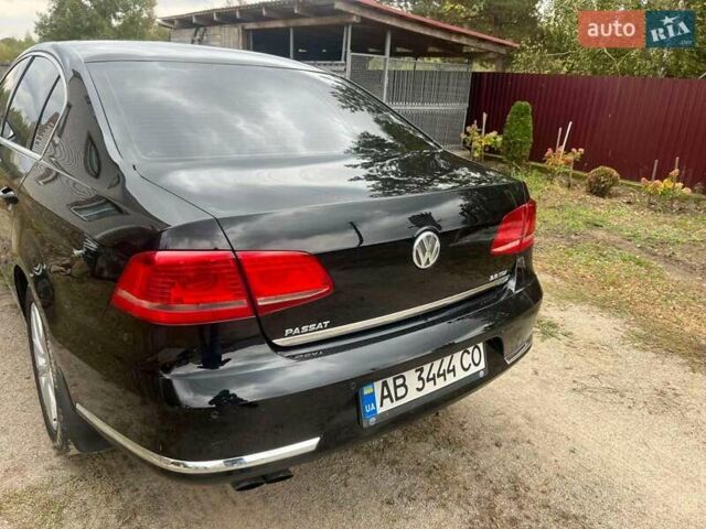 Чорний Фольксваген Пассат, об'ємом двигуна 1.97 л та пробігом 276 тис. км за 12200 $, фото 6 на Automoto.ua