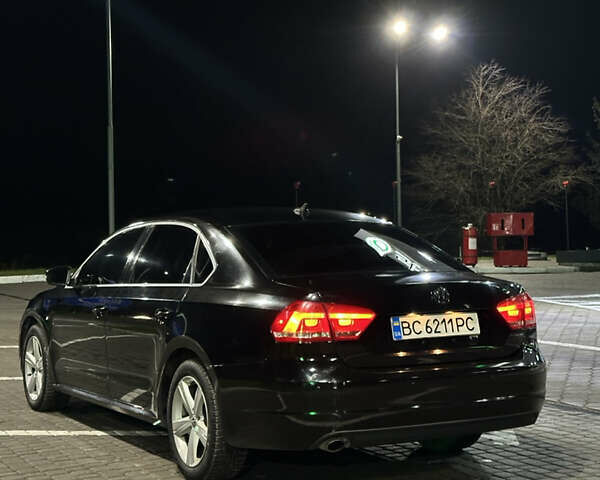 Черный Фольксваген Пассат, объемом двигателя 2 л и пробегом 228 тыс. км за 10990 $, фото 6 на Automoto.ua