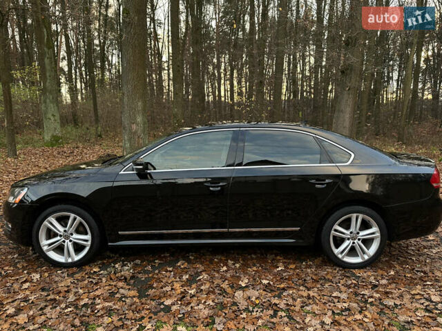 Чорний Фольксваген Пассат, об'ємом двигуна 2 л та пробігом 128 тис. км за 11300 $, фото 2 на Automoto.ua