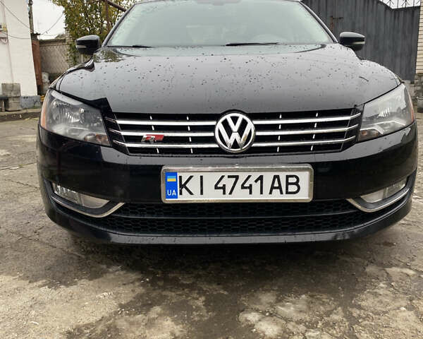 Черный Фольксваген Пассат, объемом двигателя 1.97 л и пробегом 220 тыс. км за 11700 $, фото 1 на Automoto.ua
