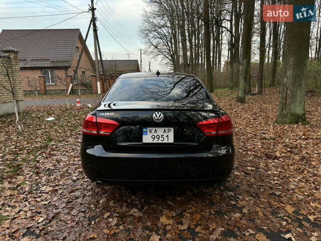 Чорний Фольксваген Пассат, об'ємом двигуна 2 л та пробігом 128 тис. км за 11300 $, фото 4 на Automoto.ua