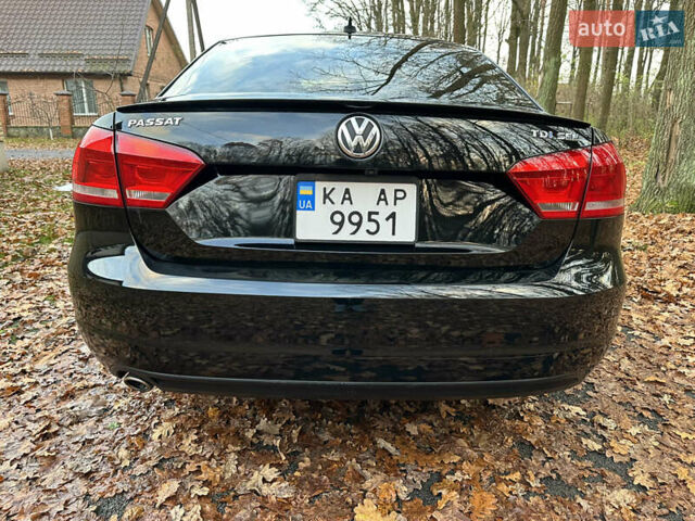Чорний Фольксваген Пассат, об'ємом двигуна 2 л та пробігом 128 тис. км за 11300 $, фото 16 на Automoto.ua