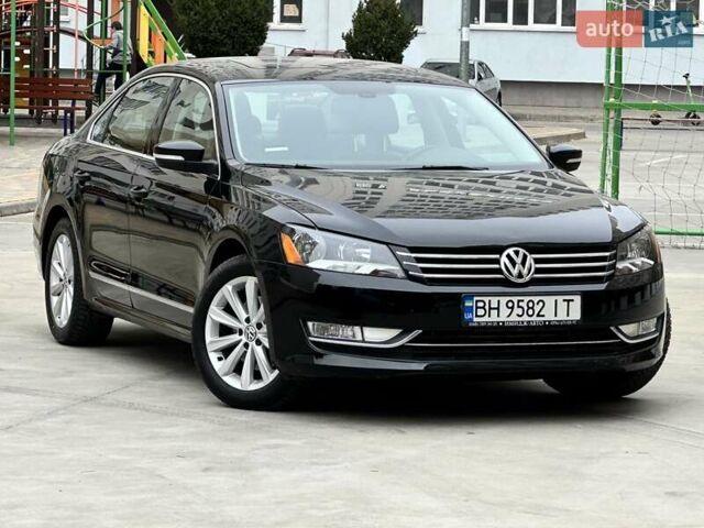 Черный Фольксваген Пассат, объемом двигателя 2.5 л и пробегом 82 тыс. км за 12800 $, фото 1 на Automoto.ua