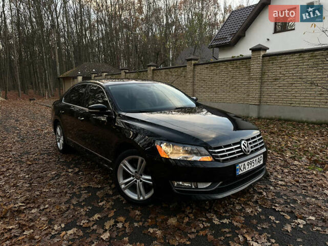 Чорний Фольксваген Пассат, об'ємом двигуна 2 л та пробігом 128 тис. км за 11300 $, фото 59 на Automoto.ua