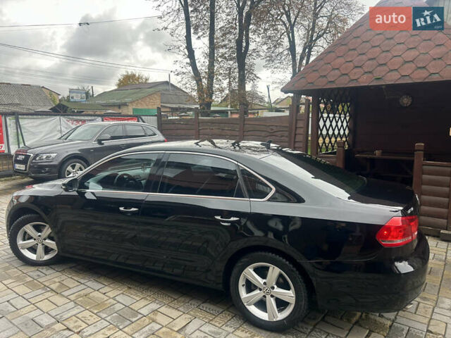 Черный Фольксваген Пассат, объемом двигателя 2.48 л и пробегом 247 тыс. км за 9900 $, фото 13 на Automoto.ua