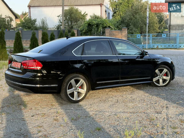 Черный Фольксваген Пассат, объемом двигателя 2 л и пробегом 230 тыс. км за 10999 $, фото 9 на Automoto.ua