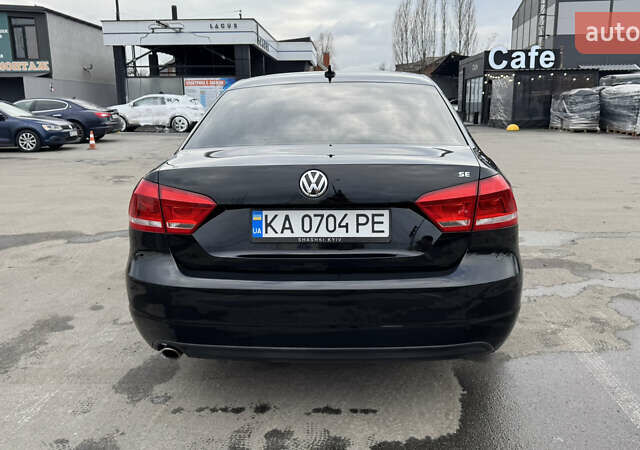 Чорний Фольксваген Пассат, об'ємом двигуна 2.49 л та пробігом 177 тис. км за 9400 $, фото 5 на Automoto.ua