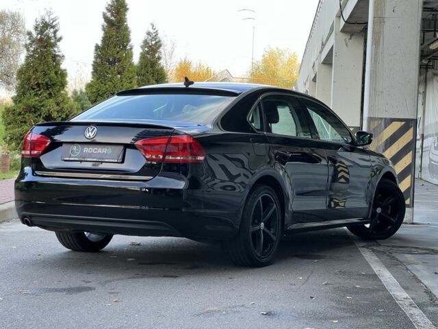 Черный Фольксваген Пассат, объемом двигателя 2.5 л и пробегом 170 тыс. км за 10700 $, фото 5 на Automoto.ua