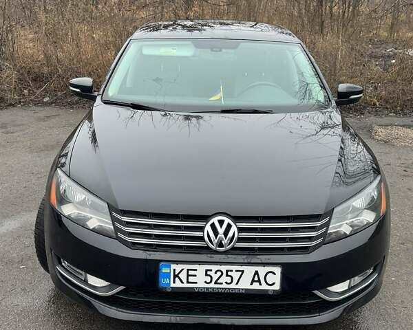 Черный Фольксваген Пассат, объемом двигателя 1.97 л и пробегом 146 тыс. км за 11200 $, фото 8 на Automoto.ua