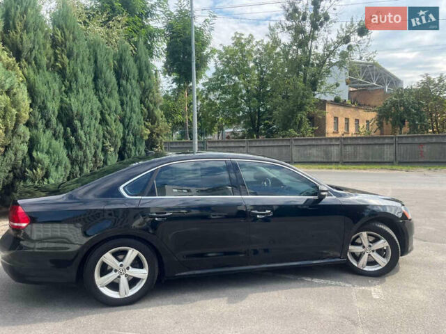 Фольксваген Пассат 2013 в Киеве на Automoto.ua Черный Фольксваген Пассат, объемом двигателя 2.5 л и пробегом 240 тыс. км за 10000 $, фото 4 на Automoto.ua