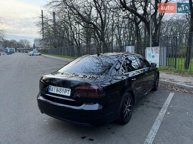 Черный Фольксваген Пассат, объемом двигателя 2.5 л и пробегом 267 тыс. км за 9800 $, фото 5 на Automoto.ua