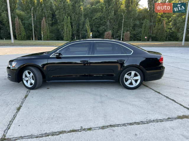 Черный Фольксваген Пассат, объемом двигателя 2.48 л и пробегом 208 тыс. км за 10500 $, фото 4 на Automoto.ua