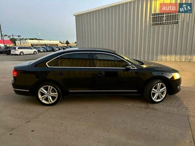 Чорний Фольксваген Пассат, об'ємом двигуна 2 л та пробігом 116 тис. км за 2400 $, фото 3 на Automoto.ua