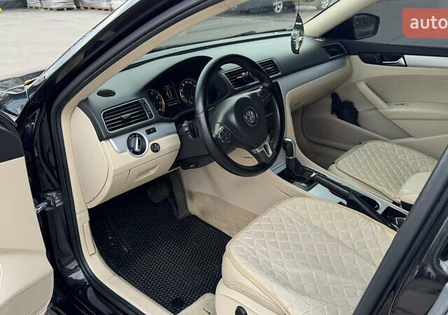 Чорний Фольксваген Пассат, об'ємом двигуна 2.49 л та пробігом 177 тис. км за 9400 $, фото 15 на Automoto.ua