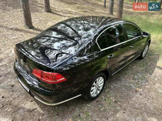 Чорний Фольксваген Пассат, об'ємом двигуна 1.97 л та пробігом 156 тис. км за 13700 $, фото 12 на Automoto.ua