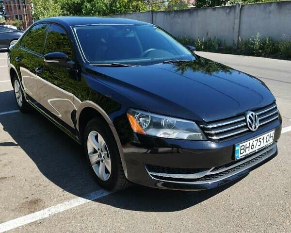 Чорний Фольксваген Пассат, об'ємом двигуна 2.5 л та пробігом 138 тис. км за 9000 $, фото 7 на Automoto.ua