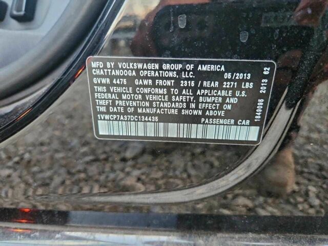 Черный Фольксваген Пассат, объемом двигателя 2.5 л и пробегом 105 тыс. км за 1200 $, фото 11 на Automoto.ua